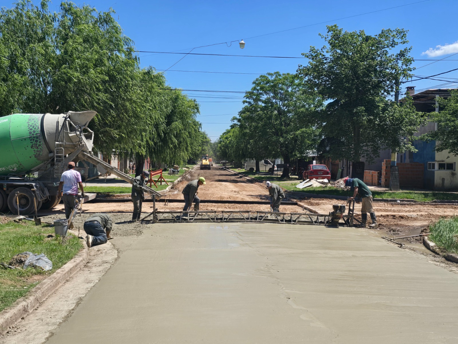 obra en