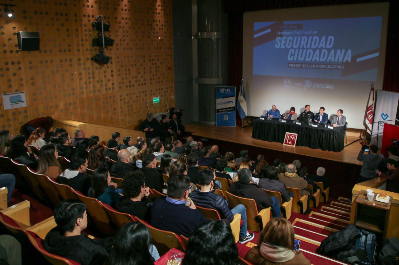 Seminario Provincial de Seguridad Ciudadana