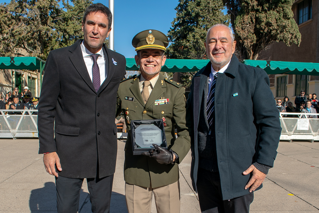 9 de Julio junto al Ejercito Argentino