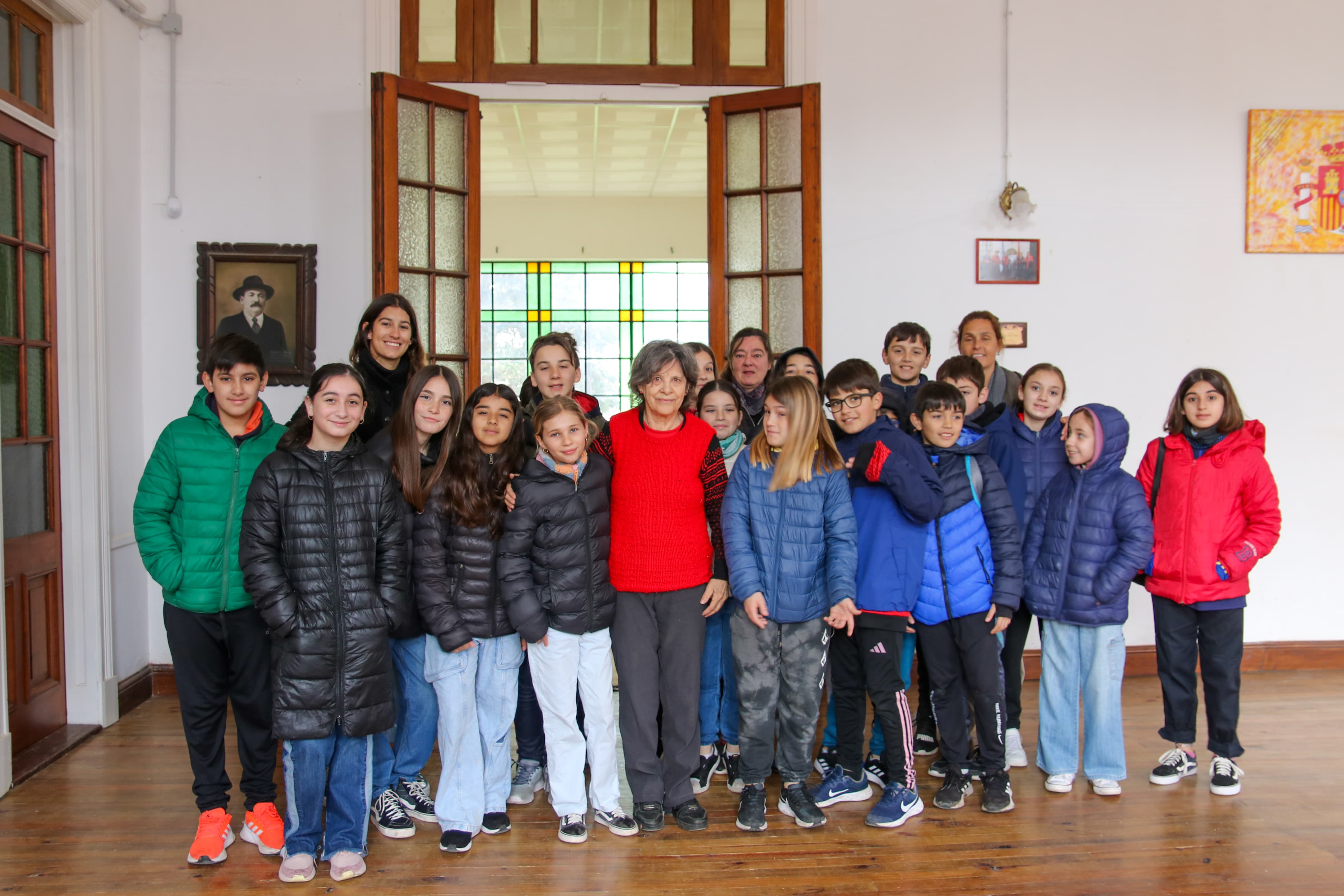 Alumnos de "English Time"