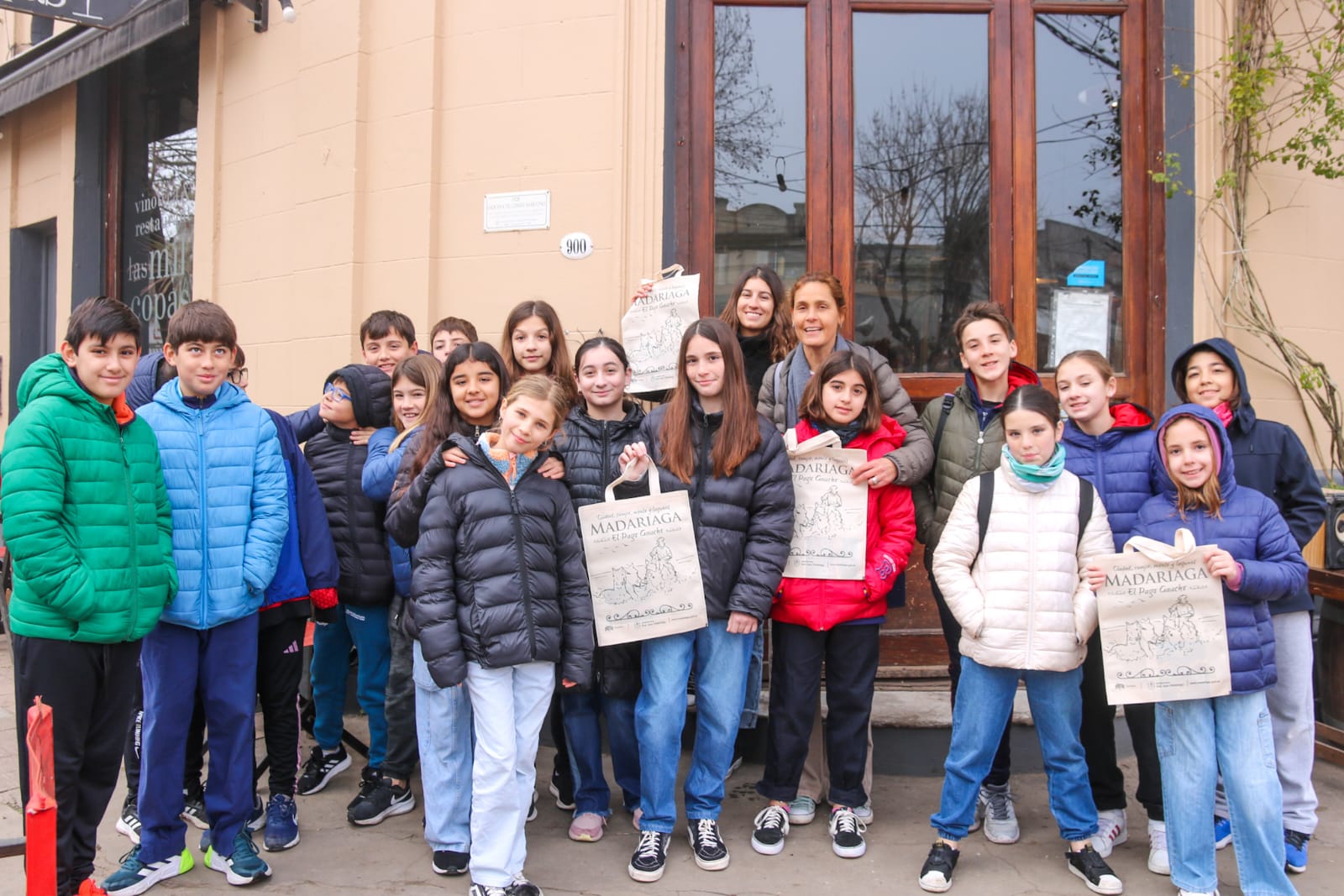 Alumnos de "English Time"