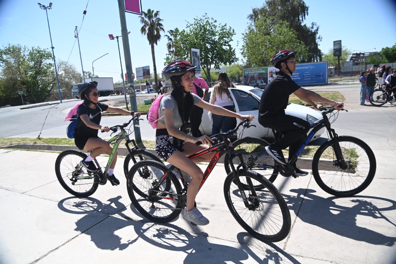 Pedaleando hacia el futuro