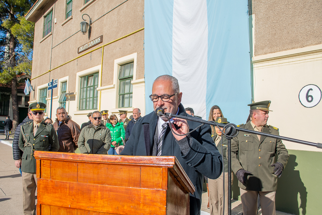 9 de Julio junto al Ejercito Argentino