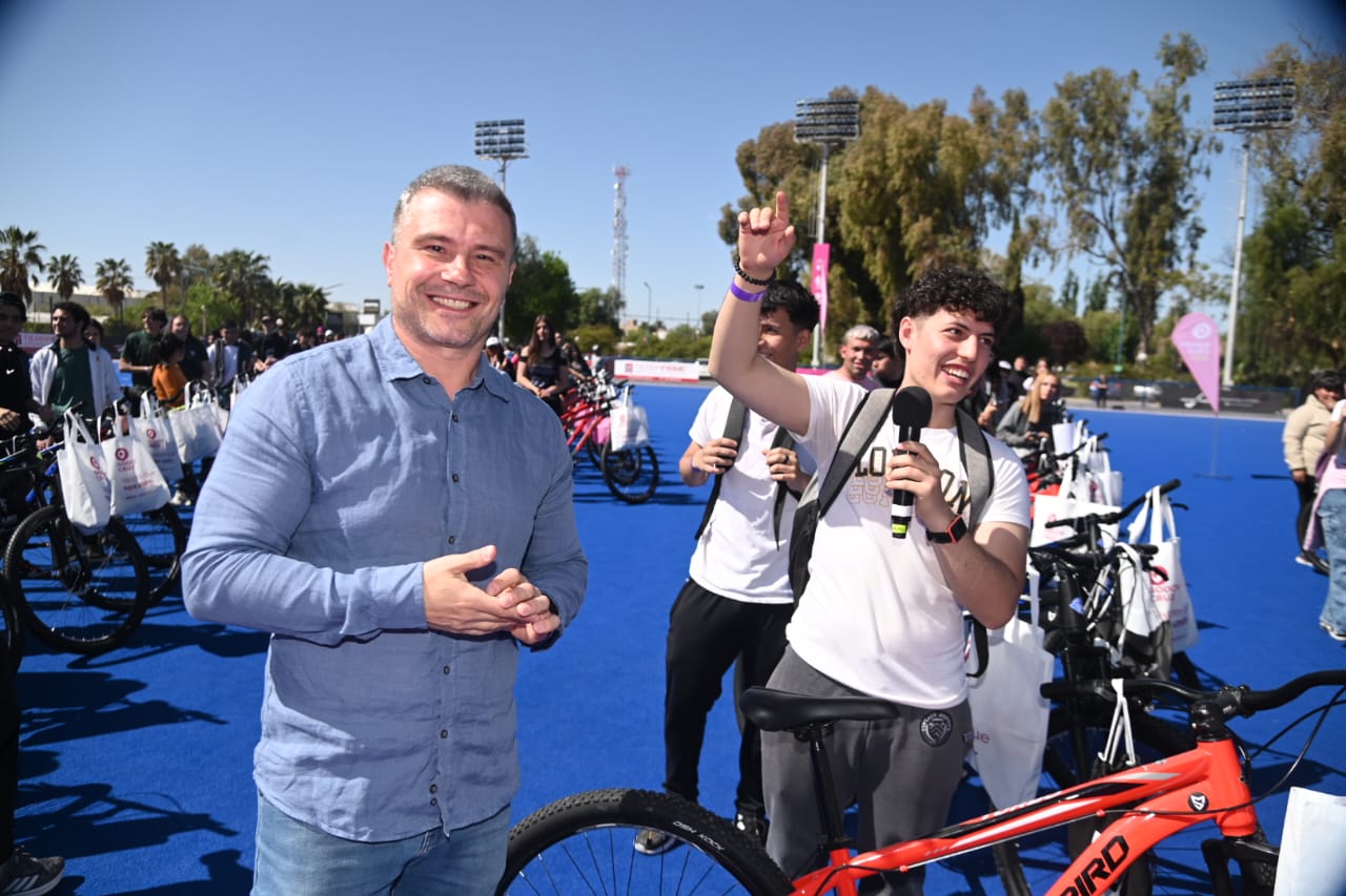 Pedaleando hacia el futuro