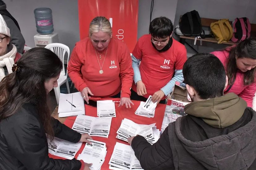 Presupuesto Participativo en Morón