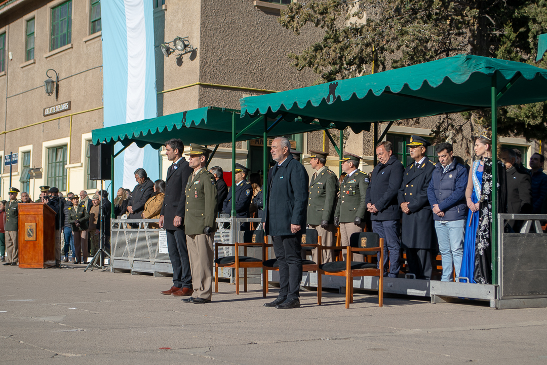 9 de Julio junto al Ejercito Argentino